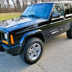 2001 Jeep Cherokee