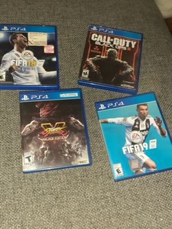 Ps4 Games..good Conditions..