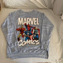 Marvel Comics Long Sleeved Shirt