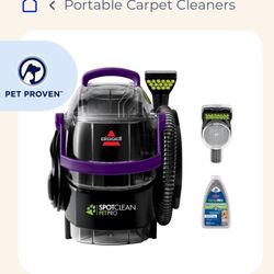 bissell spot clean pro carpet cleaner 