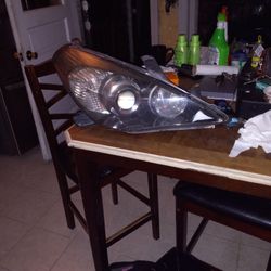 2006 Thru 2008 Toyota Solero Headlights