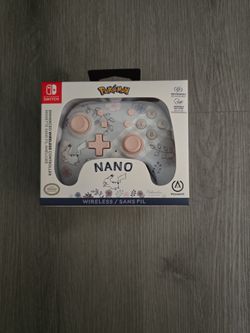 POKEMON NINTENDO SWITCH CONTROL