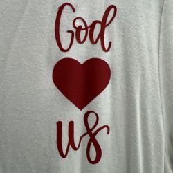 God Love Us Long Tshirt 