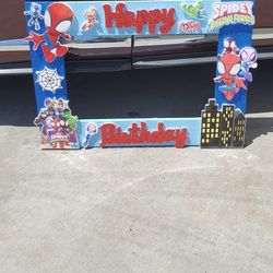 Spiderman Photo Frame