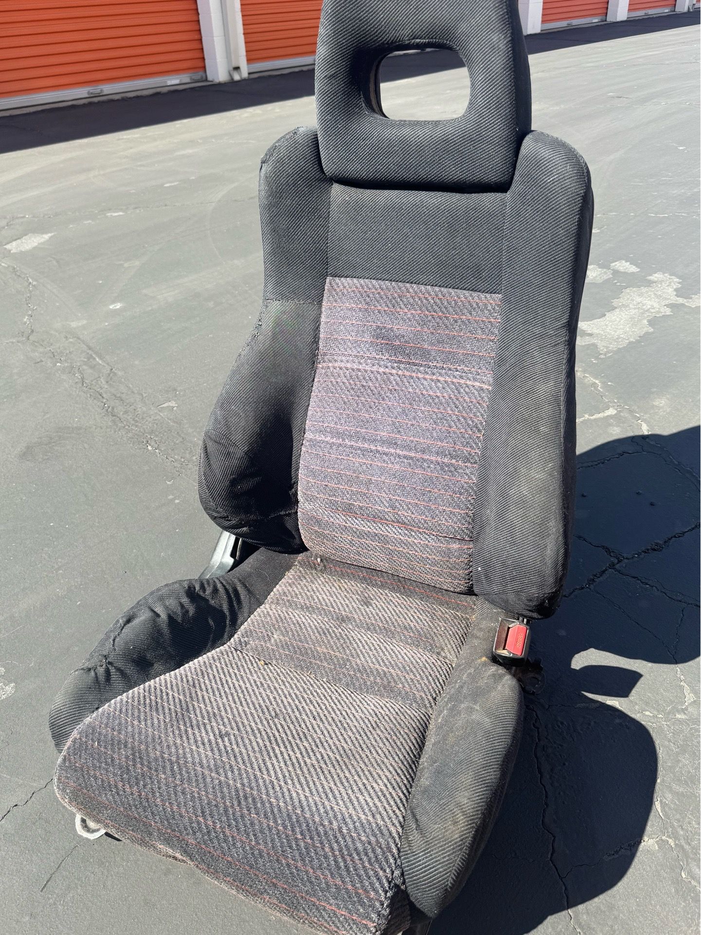 1991 Honda CRX passenger Si seat ed9 ef9 ef7