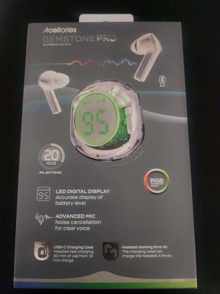 Acellories Gemstone PRO supreme sound 