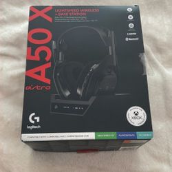 Logitech - Astro A50 X