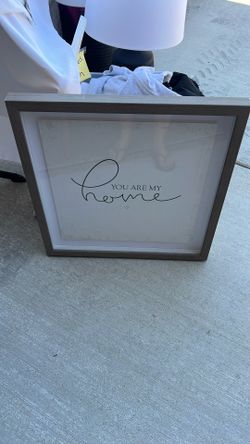 You Are My Home Picture Frame 