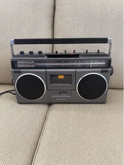 Panasonic RX-5040 AM/FM Stereo Cassette recorder boombox