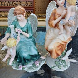 Vintage  Angel Statues