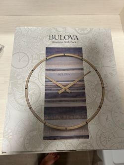Bulova Wall clock