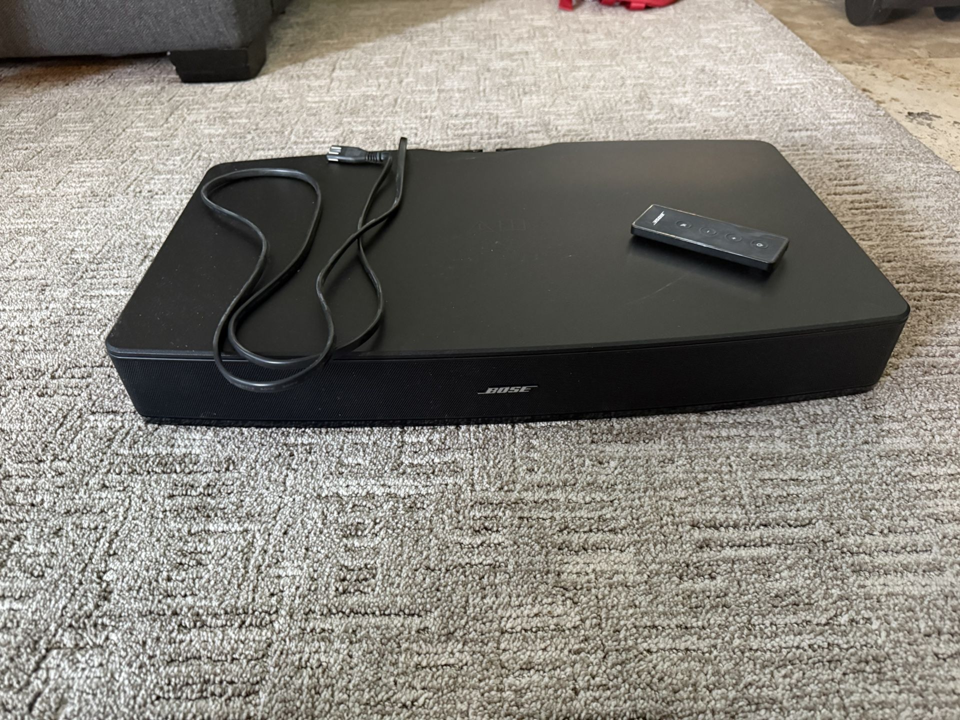 Bose Solo TV Sound System (Pickup)