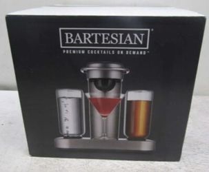 Bartesian Cocktail Machine