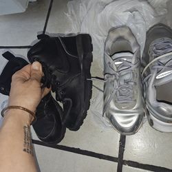 Boy Nike Shoe Lot