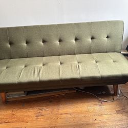 Green Futon/Couch