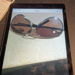 GUCCI AVIATIOR SUNGLASSES SILVER METAL GUCCI 2785/S