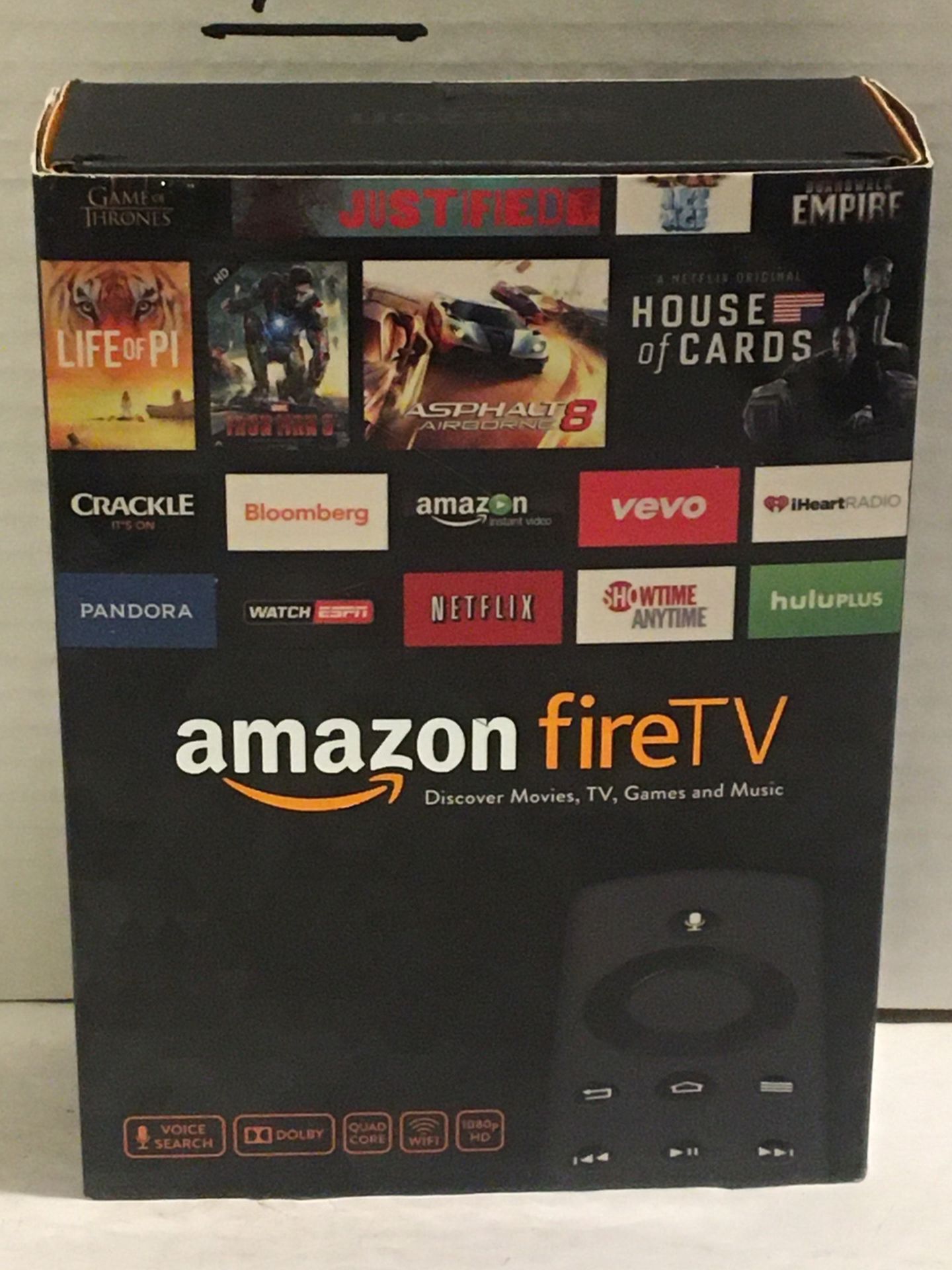 Amazon Fire TV Model CL1130