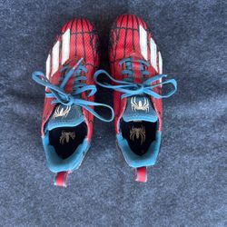 Spider-Man Cleats Size 7 Men