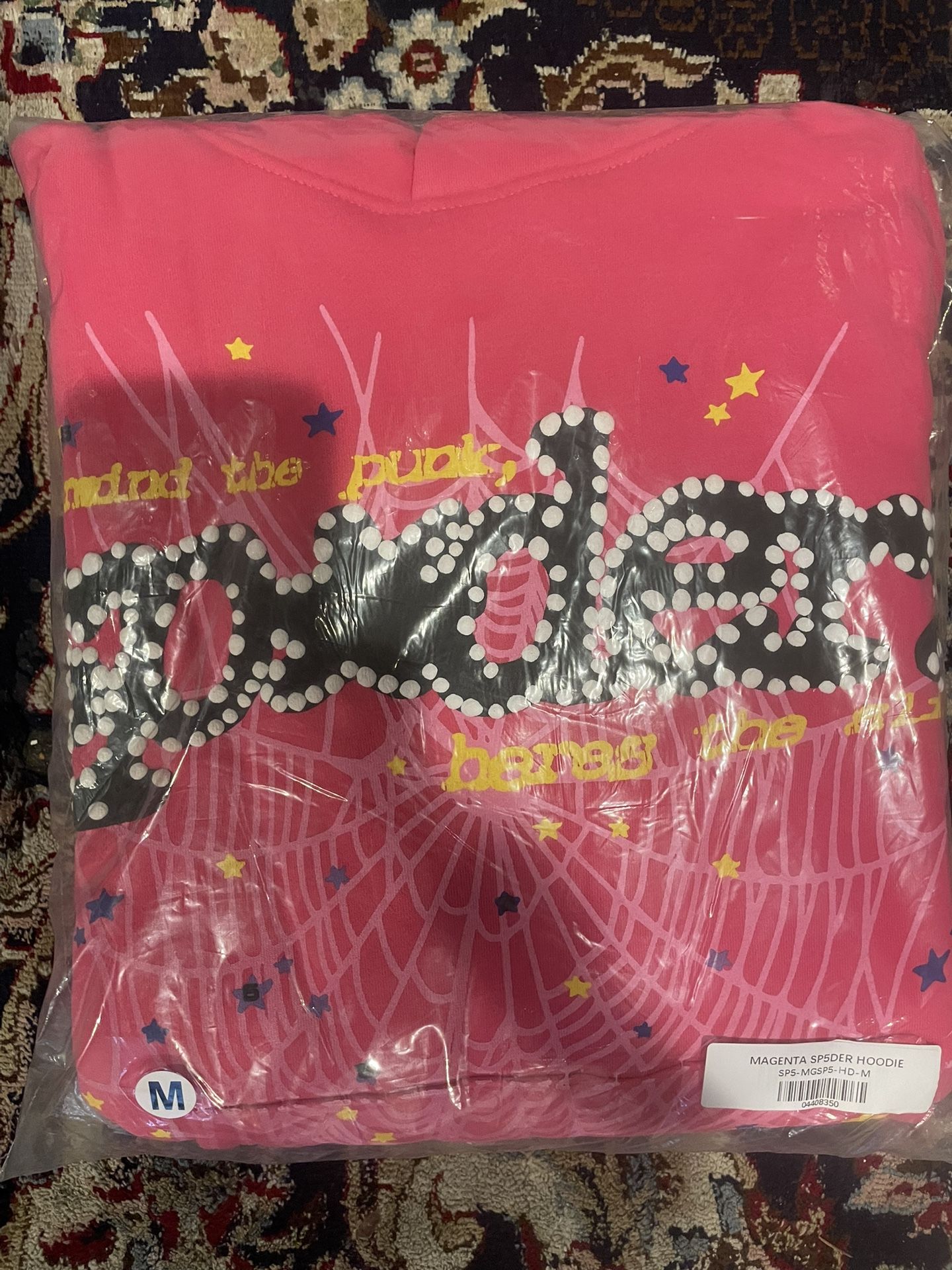 PUNK V2 SPIDER HOODIE