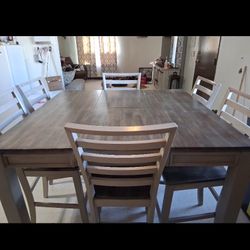 Dining Table&Full Couch