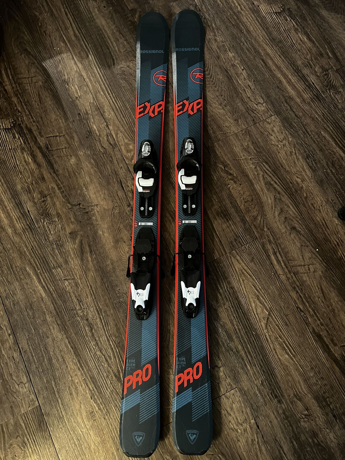 Kids Skis, Rossignol EXP Pro 128 Cm