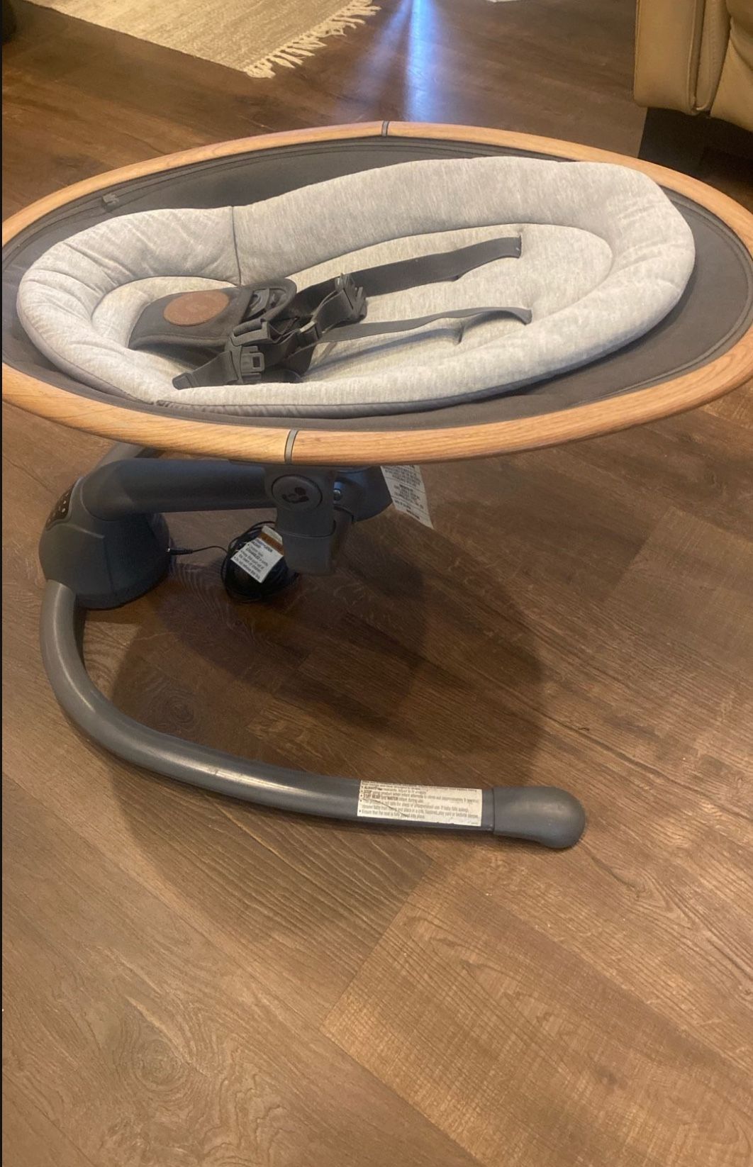 Baby Maxi Cozy Swing Grey
