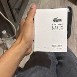LACOSTE BLANC