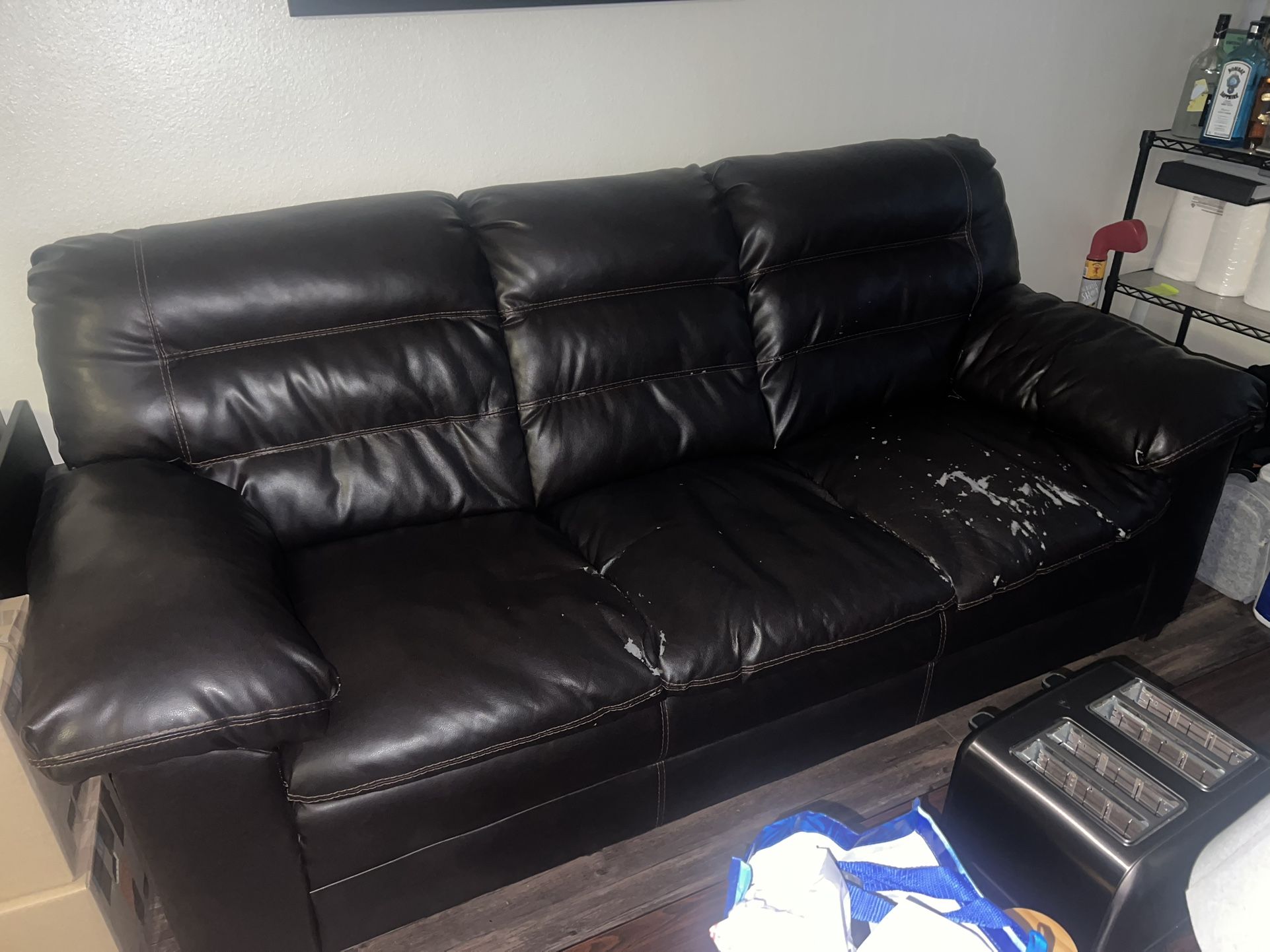 Couch And Loveseat Set