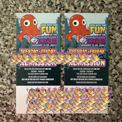 South Florida Fair Tickets 