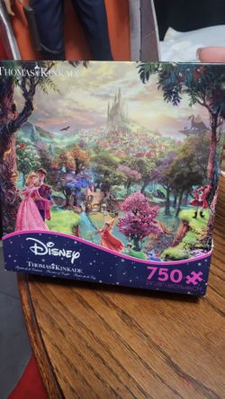 Disney Dreams Puzzle