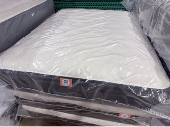 Queen mattress Brightmattress hybrid extra firm