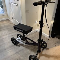 Knee scooter