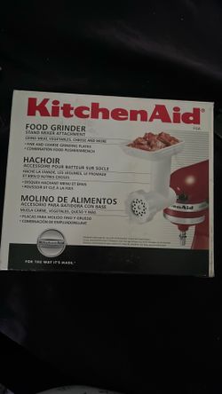 Kitchen aide stand mixer accessory