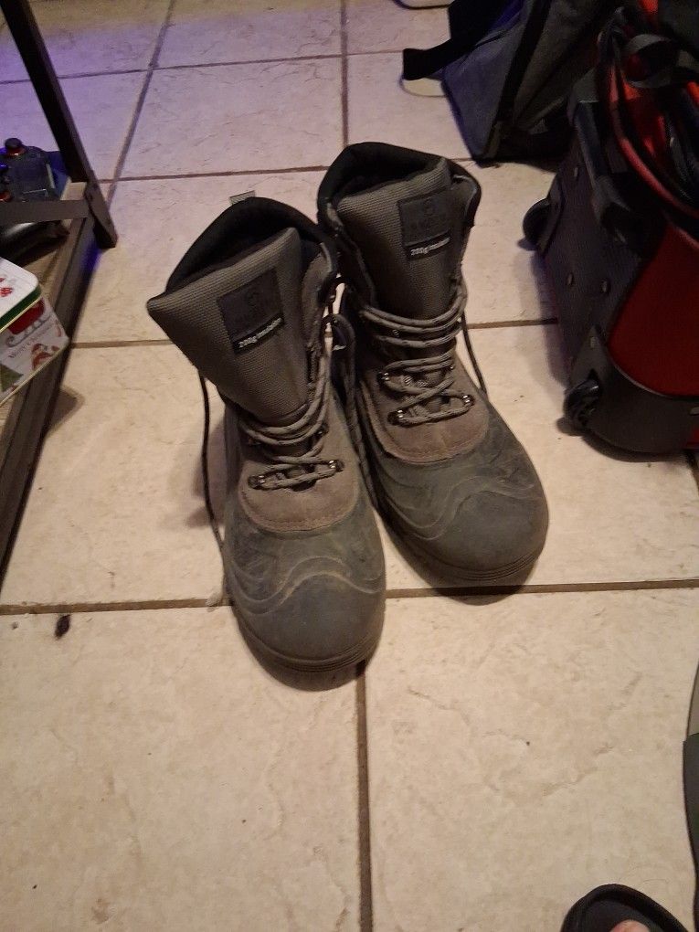 Magellan Insulated Boot Size 12