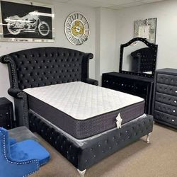 Brand New Bedroom Set- FREE MATTRESS- Finance Available No Credit Needed.