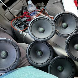 Db 6  61/2 Door Speakers Used 6 Speakers $305A Pear Are All 6 For $105