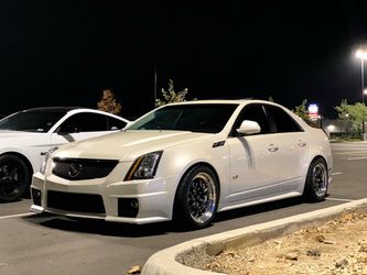 2009 Cadillac Cts-v