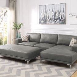 Sectional Sofa With Ottoman In Offer 🔥🔥🔥