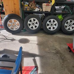 Rims and tires
