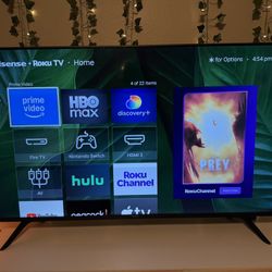 50” Hisense Smart TV