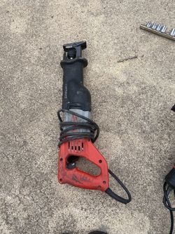 Milwaukee Sawzall
