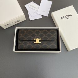 Celine Women’s Wallet With Box 