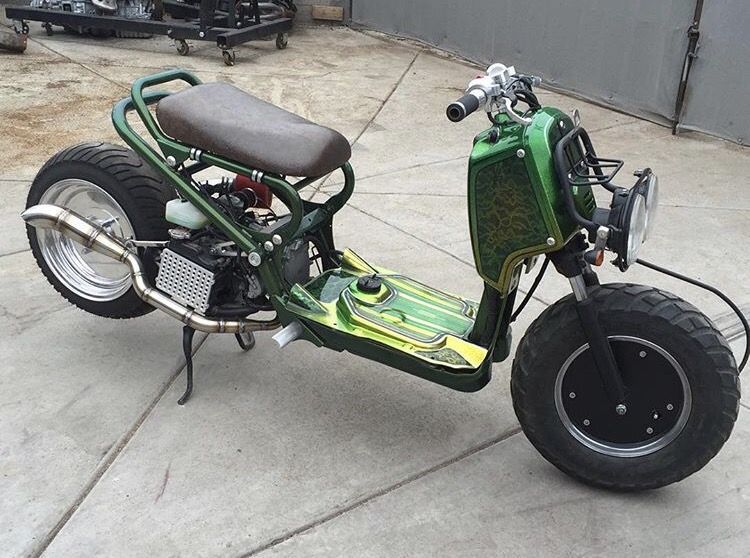 09 Honda ruckus Custom