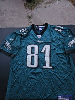 Philadelphia Eagles Terell Owen's Y2K NFL Reebok Jersey