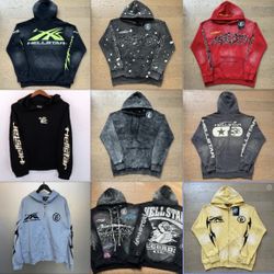 All These Hellstar Hoodies 
