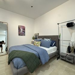 Queen Bed (not Mattress) 