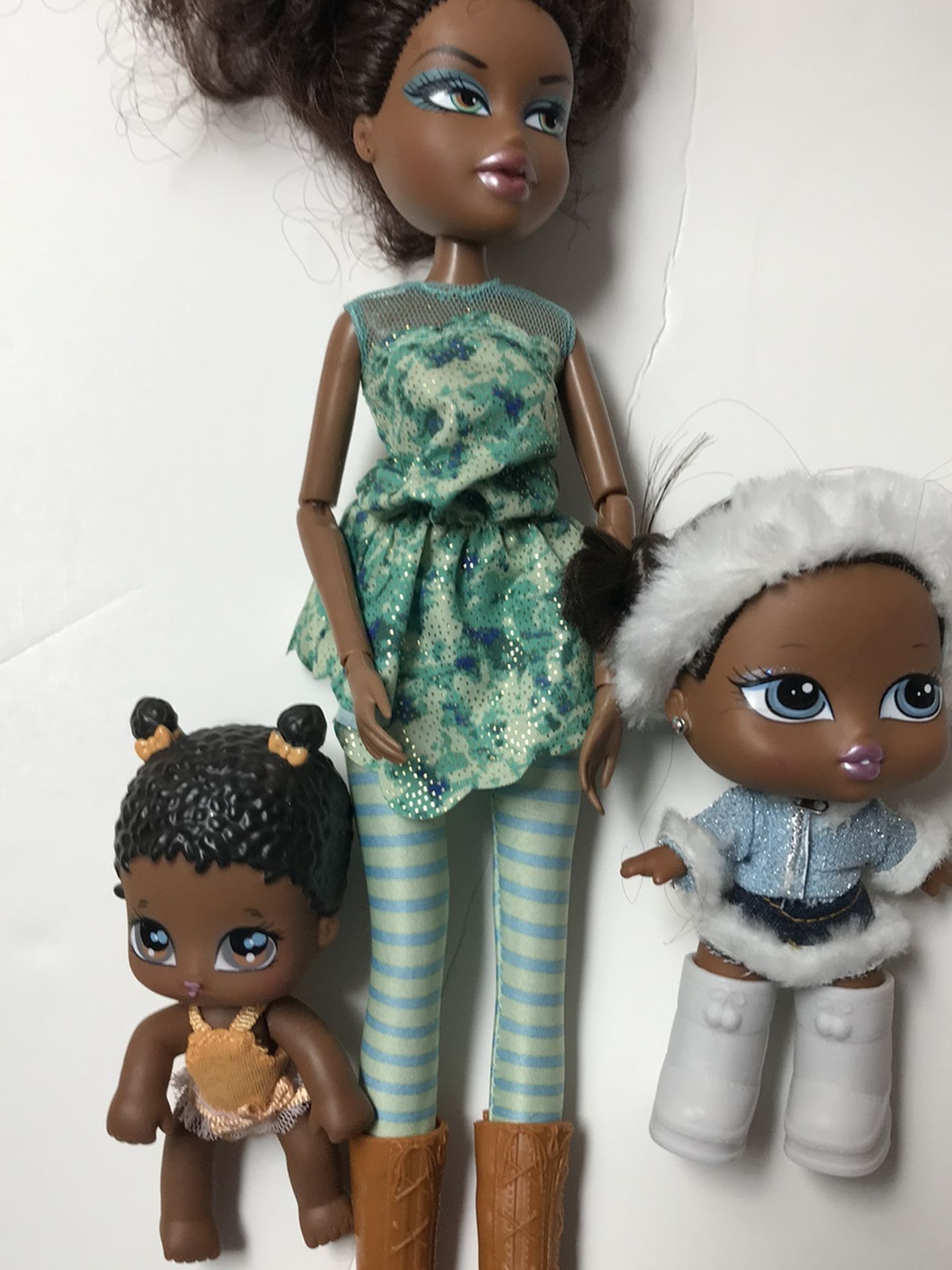 BRATZ Sasha doll family