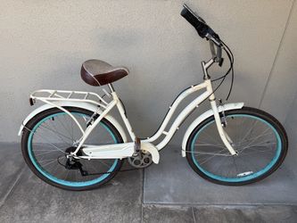 Schwinn Fairhaven Women's Cruiser Bike- 26” tires / 7 speed!