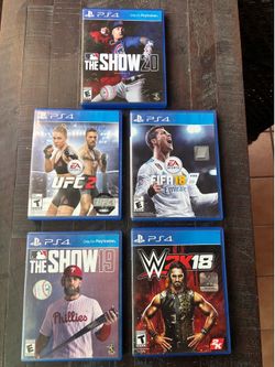 PS4- 2 for $10