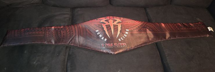 WWE Roman Reigns 1,316 Days LE Signature Series Title Belt